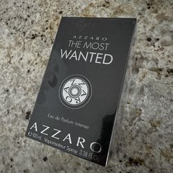 Azzaro The Most Wanted intense EDP 3.4oz