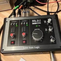 Solid State Logic SSL 2+ MKII USB Audio Interface