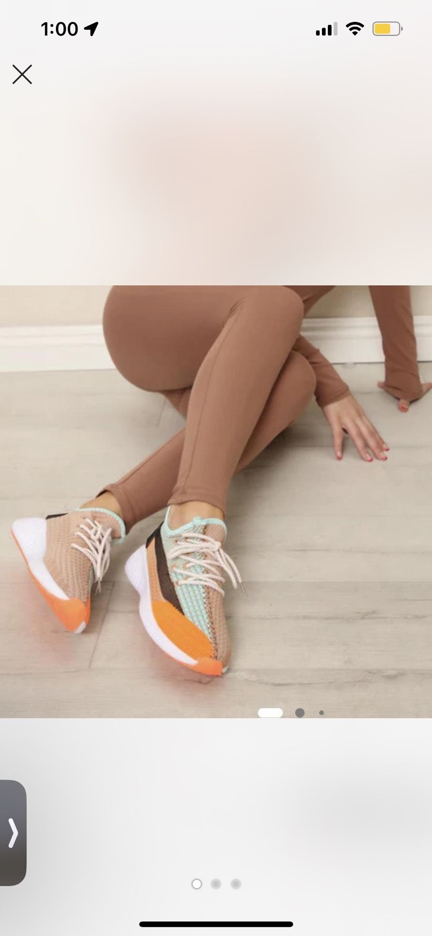 FASHION NOVA SHOES SIZE 7