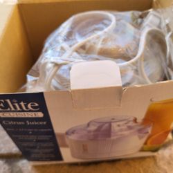 offers welcome: Elite cuisine citus juicer 25 watt model ets-401