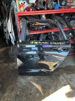 2018 2020 hyundai elantra gt driver left rear door