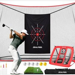 Golf Net, 10x7ft Practice Net