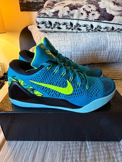 Nike Kobe IX Elite Low Protro Basketball Shoes "Perspective"