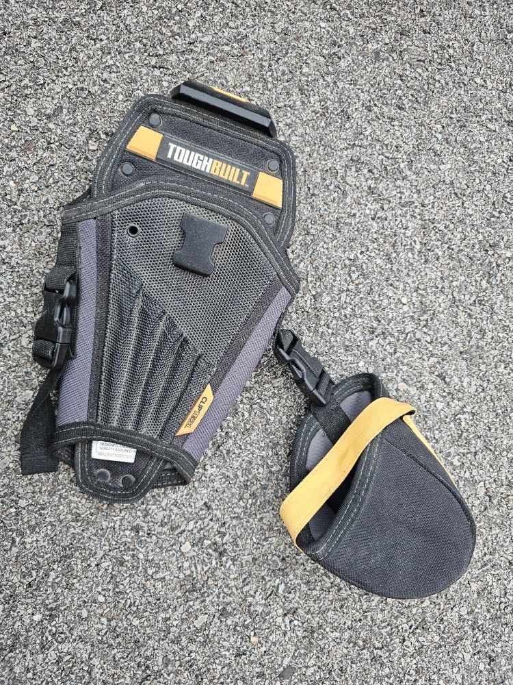 Toughbuilt Drill Holster And Battery Holder