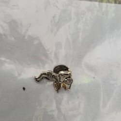 Golfers angel pin