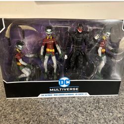 Dc Multiverse Batman Who Laughs Earth-22