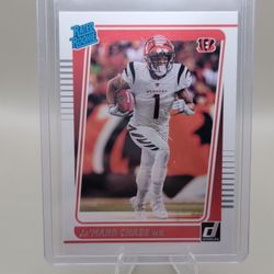2021 Panini Donruss Jamarr Chase Rated Rookie 