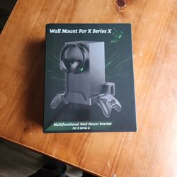 X Box Series X Wall Mount 