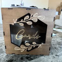 Thank you Card Box 