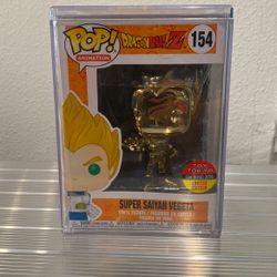 DRAGONBALLZ SUPER SAIGAN VEGETA TOY TOKYO LIMITED EDITION FUNKO POP