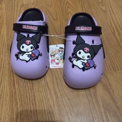 Kuromi  Kid Shoes Size 6 Brand New 
