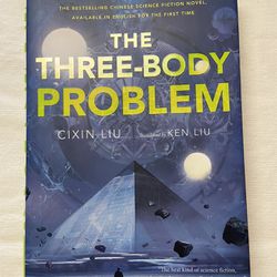 The 3 Body Problem By Cixin Liu First Edition