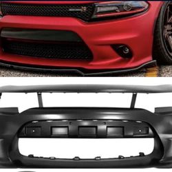 Dodge Charger Hellcat Scat Pack Front Bumper  Fits 2015 through 2023