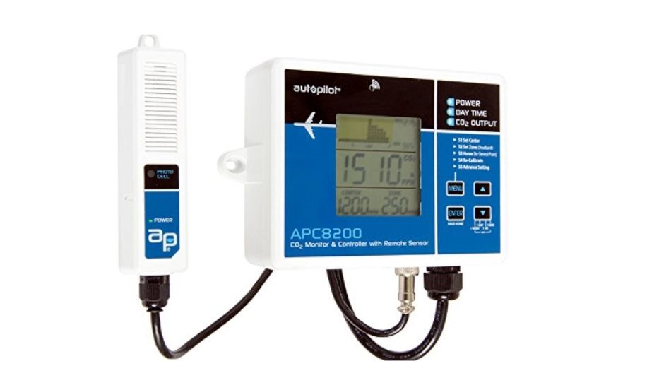 Autopilot APC 8200 CO2 Monitor & 15’ Remote