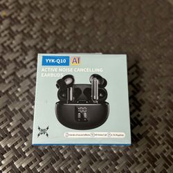 Active Noise Canceling Earbuds 