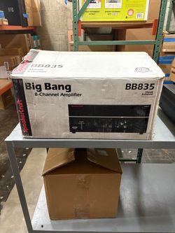 SpeakerCraft Big Bang BB835 8-Channel Amplifier