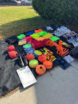 sports gear - camping electronics