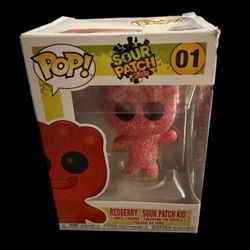 Funko Pop! Vinyl: Sour Patch Kids - Redberry Sour Patch Kid #Funko Pop