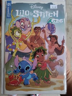 Disney Lilo & Stitch 626 #1 Comic Book