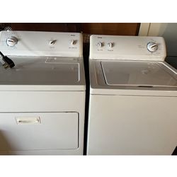 Washer & Electric Dryer - Kenmore