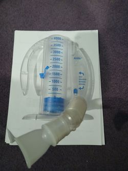 Volumetric Incentive Spirometer