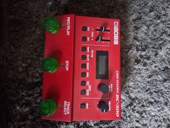 Loop station rc-500