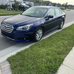 Subaru Legacy 2016 2.5