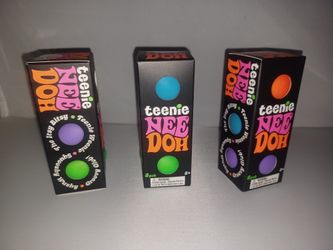 Authentic 3 Pack Teenie Needoh