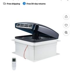 VEVOR RV Vent Fan, 14 inch RV Roof Vent Fan 12V