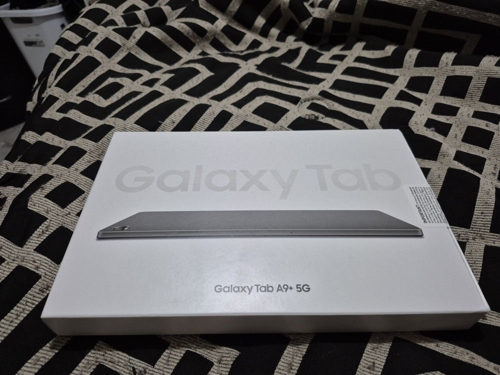 Samsung A9+ 5G Tablet / Trades Welcome