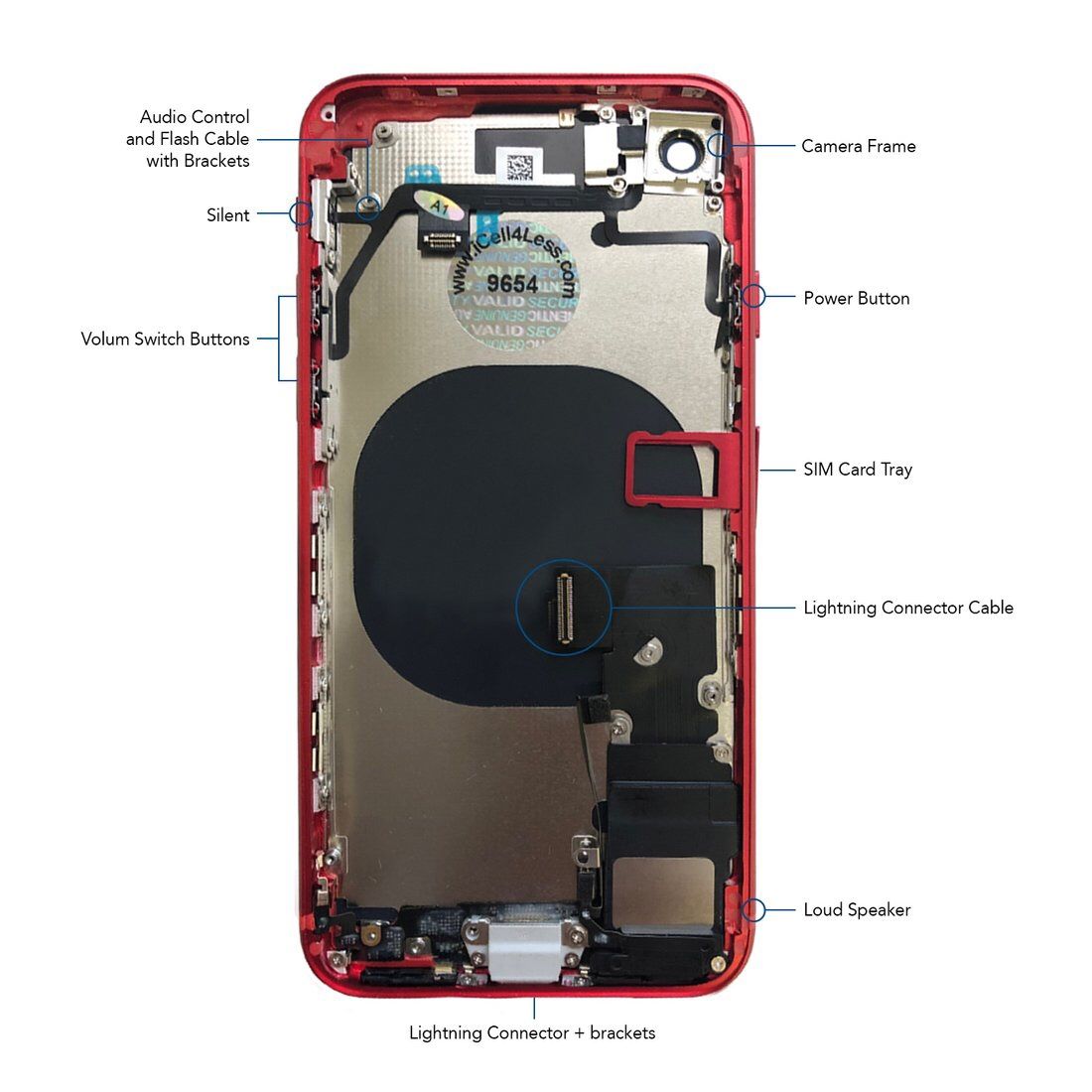 iPhone 8 Plus housing