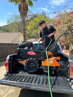 Rototilling