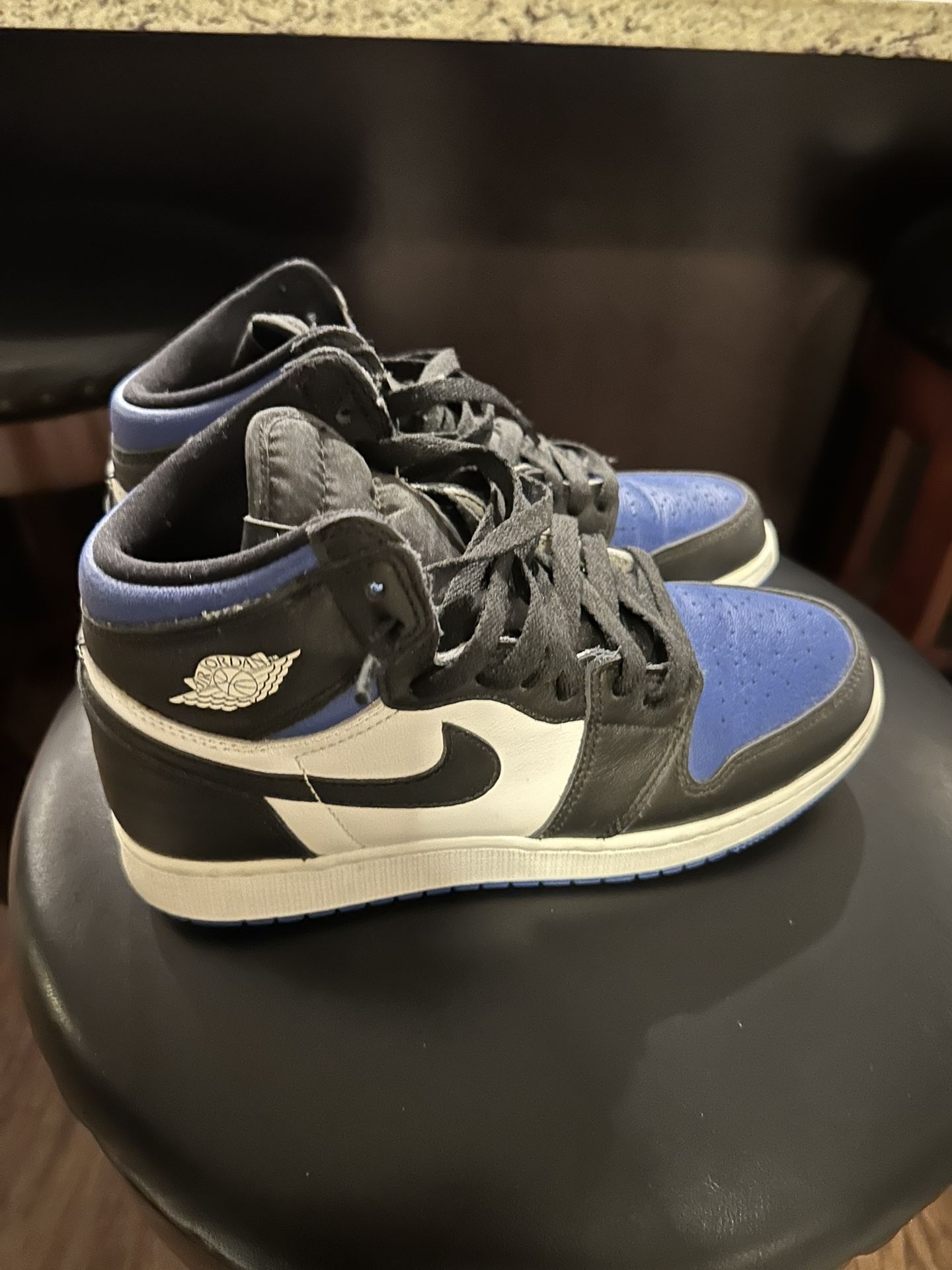 Jordan 1 Retro Royal Toe (6.5Y)