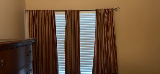 3 Panel Curtains