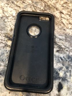Black otterbox iPhone 6 Plus case