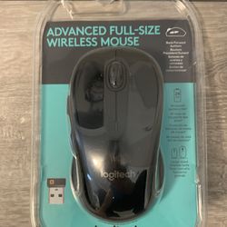 Logitech Advanced Full - Size Wireless Mouse 
