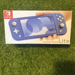 Nintendo Switch Lite HDH-001 Handheld Console - 32GB - Blue