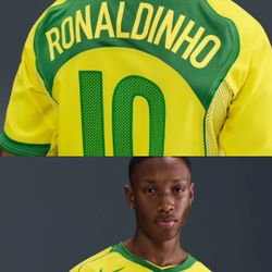 Ronaldinho Brazil 2004 Total 90 Reissue