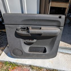 2009 GMC Interior Door Panel Passenger Rear