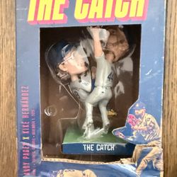 The Catch Dodgers Bobblehead