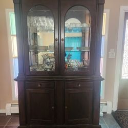 Vintage Solid Wood Dining Room Set