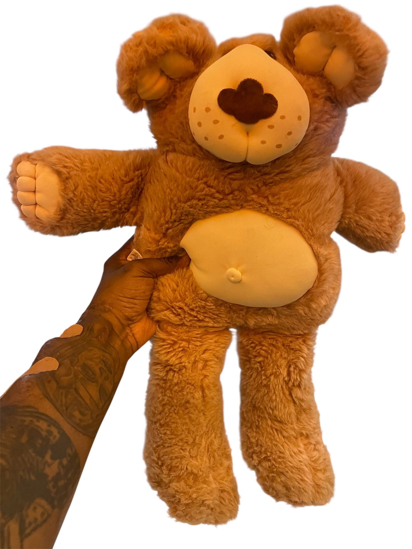 Vintage Furskins Plush Teddy Bear Xavier Roberts 1985