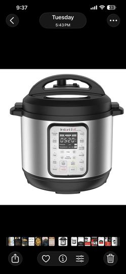 Instant Pot 7-in-1 Electric Pressure Cooker
