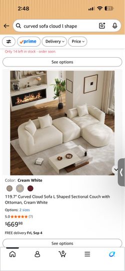 Brand New Modular Cloud Couch