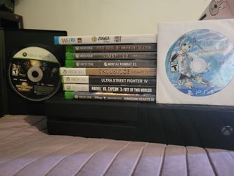Xbox One 500gb and Games