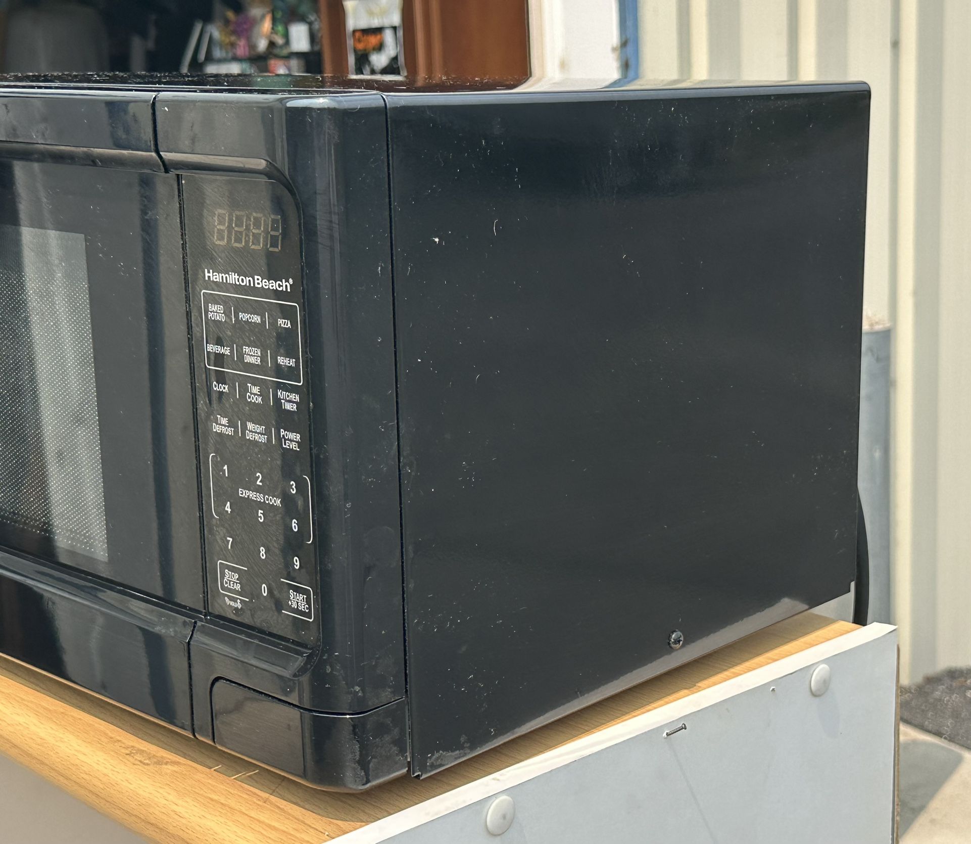 Hamilton beach on sale copper microwave
