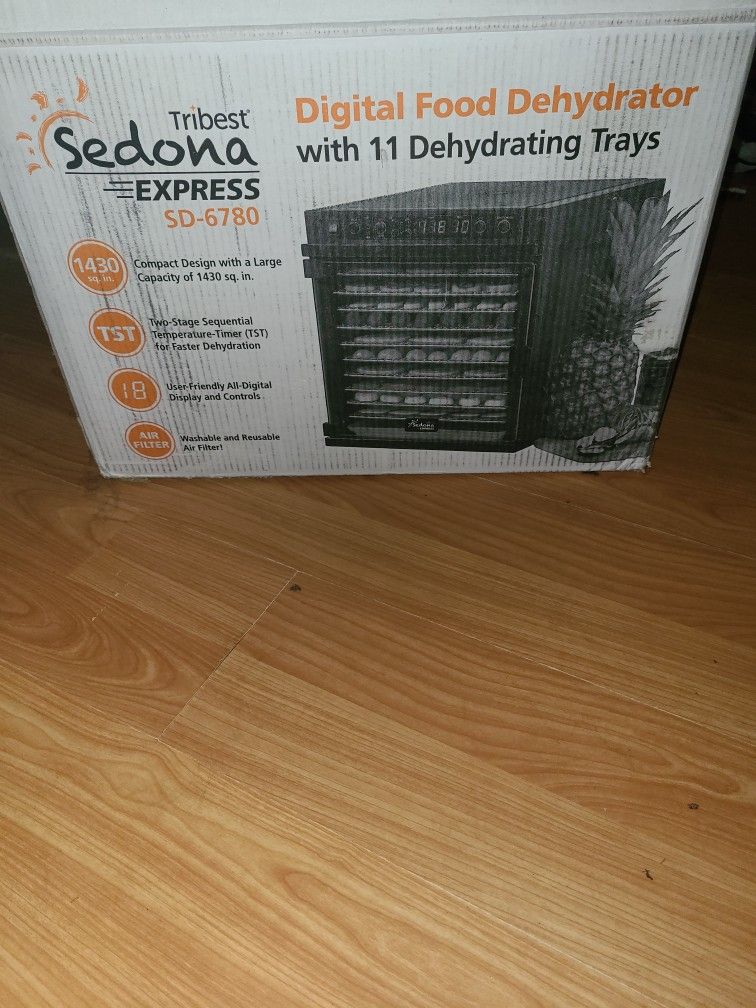 TRIBEST  Sendona Express Digital Dehydrator