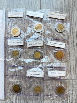 Mexican coins