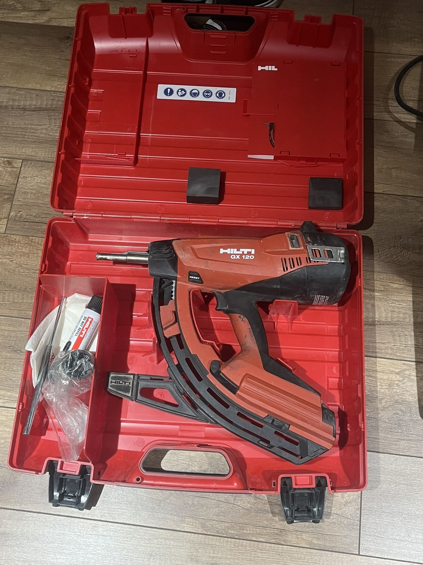 Hilti Gx120 Nailgun