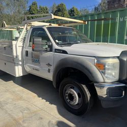 2012 Ford F450 Contractor Bed *Blown Engine!!